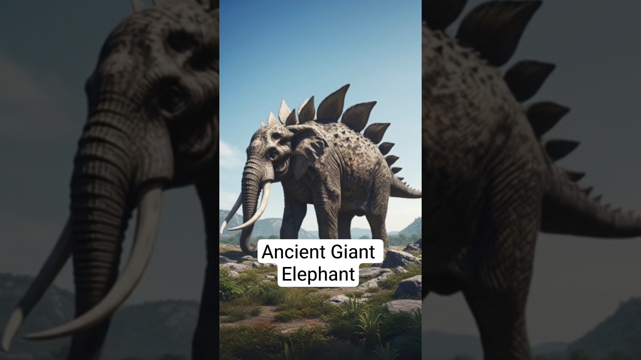 #DreamScreenAI Giant Elephants #shorts