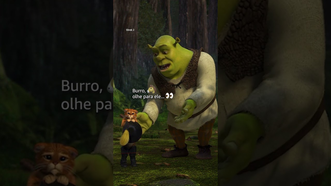 O Gato de Botas ataca Shrek, Shrek 2