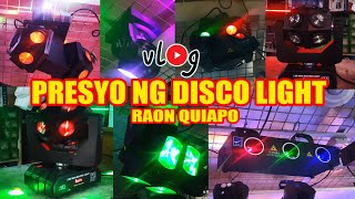 Presyo ng mga DISCO LIGHT sa Raon Quiapo #raon #quiapo