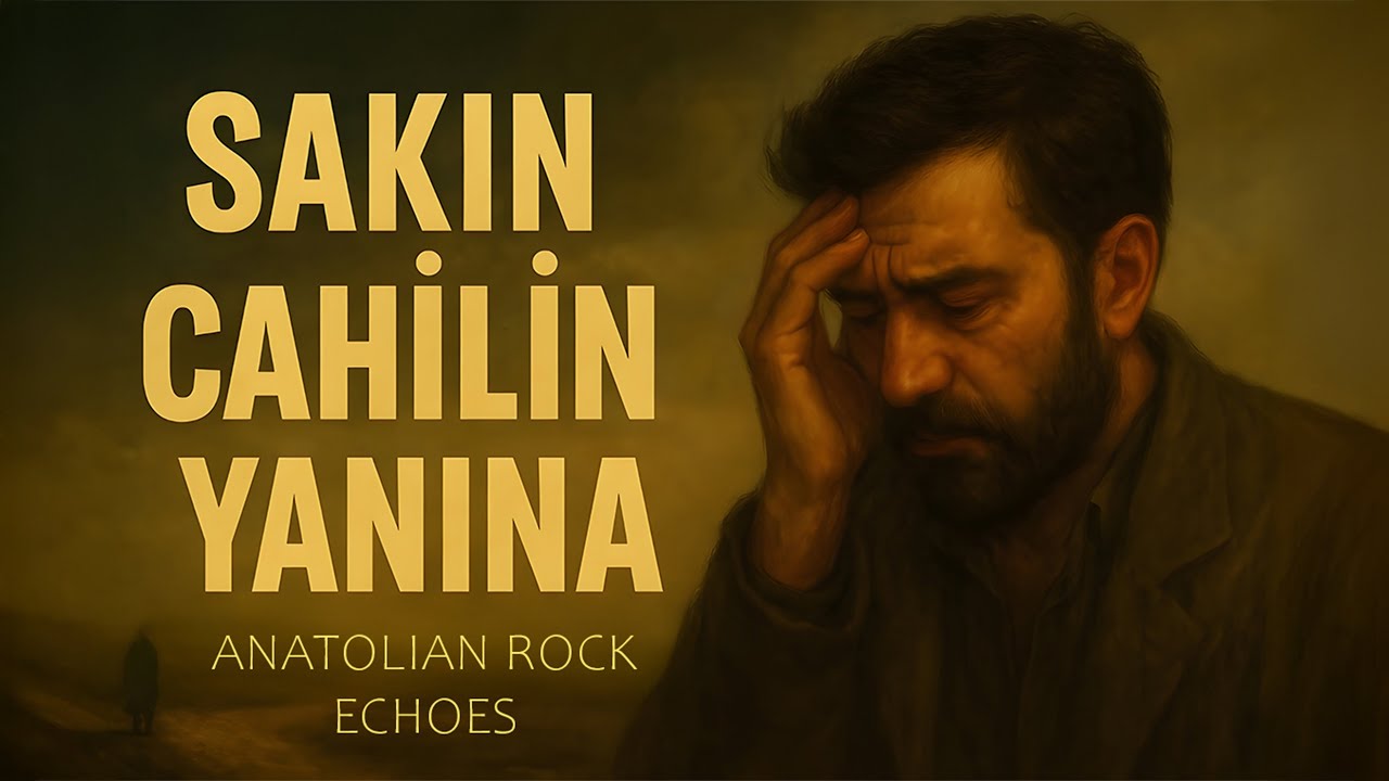 Sakın Cahilin Yanına -Psychedelic Anatolian Rock Echoes