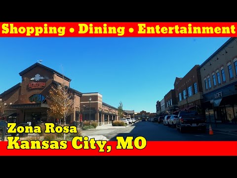 Zona Rosa Kansas City MO Drive