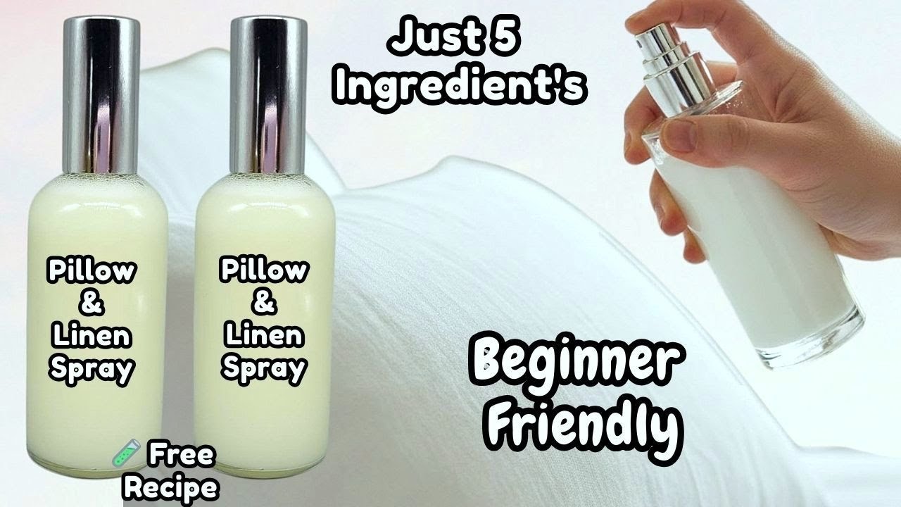 Sleep & Linen Spray for Deep Sleep DIY  | Also Works as a Room Spray