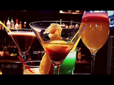 Video: Grüne Cocktails: Rezepte