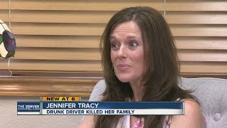Mom forgives drunk driver who killed her family in crash