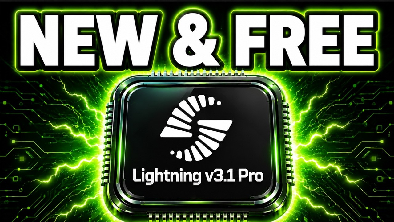 Lighting V3.1 Pro is A Game Changer!