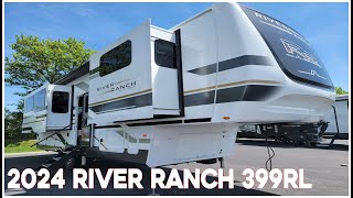 HUGE OUTSIDE STORAGE! 2024 River Ranch 399RL Fifth Wheel by Palomino RV at Couchs RV Nation by AllaboutRVs 1,461 views 4 days ago 22 minutes