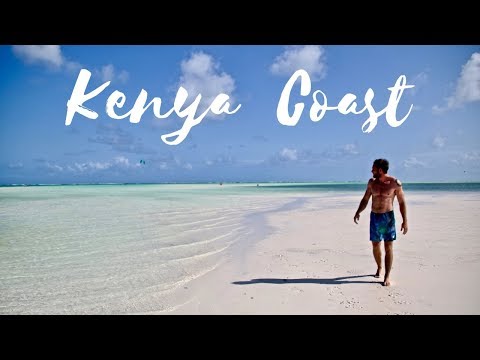 Kenya Coast - From Diani To Malindi - Cinematic Travel 4K