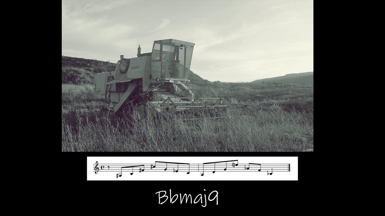 #AtonalHarmonitzationChallenge