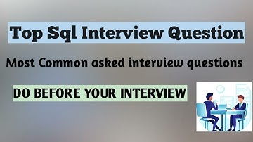 Top sql Interview Question With Answers | Most Asked  Interview Question| sql Interview
