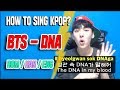 BTS (방탄소년단) &#39;DNA&#39; lyrics pronunciation // How to sing KPOP?