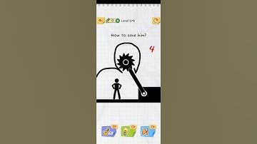 Draw 2 save : Level 179 #shorts #draw2save