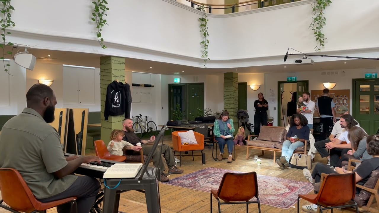 A Sacred Time with The Psalmists