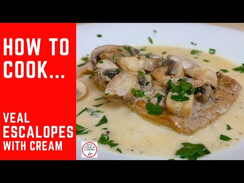 Super easy VEAL CUTLETS recipe - all done in 15 MINUTES!