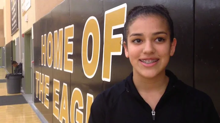 Enochs' Sariyah Jones, 2015 Girls Wrestler Of The ...