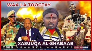 DEG DEG: Amiirkii Al-Shabaab Lagu toogtay Aadan Yabaal, Mucjiso Lagu arkay godkii u Daganaa, Daawo..