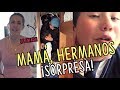 LLEGO DE SORPRESA A LA CASA DE MI MAMÁ (reacción inesperada) 😱 | Sebastián Villalobos