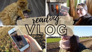 WEEKLY READING VLOG #1 (Metro 2033 🚃 DKMS 💉)