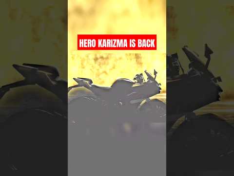 Hero Karizma XMR 210 Launch Soon🔥🔥| BikeWale #shorts #karizmaxmr
