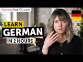 German Phrases You Need to Get Started - Learn German in 2 Hours