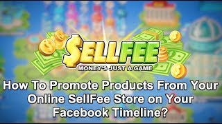 How To Promote Products From Your Online SellFee Store to Facebook? screenshot 5