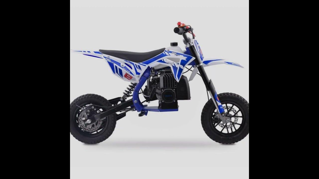 Fast kids 2 wheel mini moto cross 50cc mini dirt bike gas motorcycle