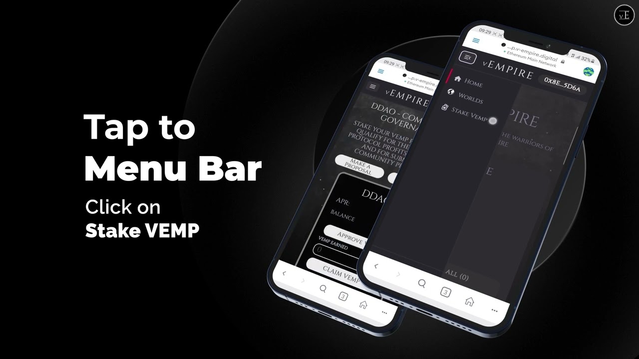 how to buy and stake VEMP on Pancake! 🥞