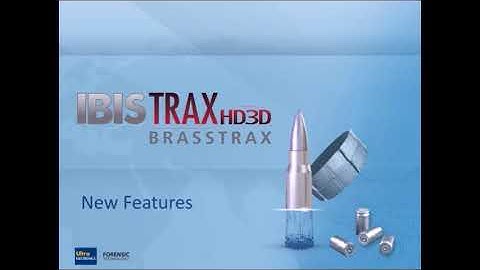 Training Series | IBIS TRAX-HD3D Introducing New Features
