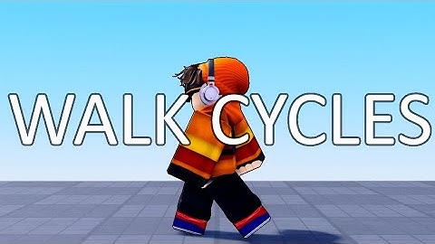 [Moon Animator] How to make walk cycles