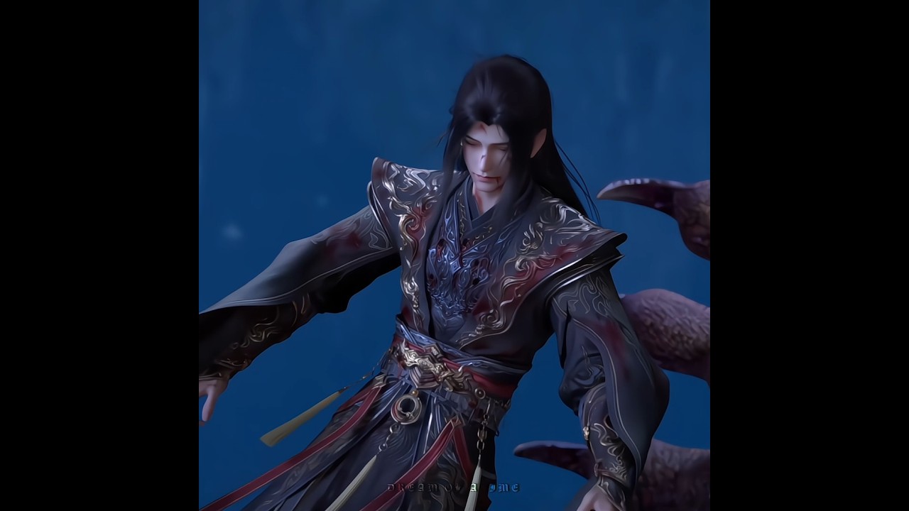 Dragon Empress Zi Yan Uses the Dragon Slaying Sword 🔥 Battle through the heavens 