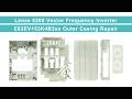 Lenze 8200 Vector Frequency Inverter E82EV153K4B3xx Plastic Housing Replacement Repair
