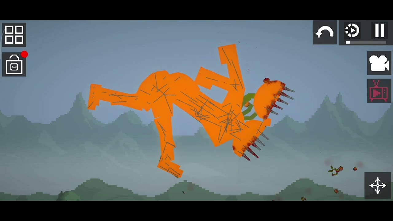 Attack on pumpkin - YouTube
