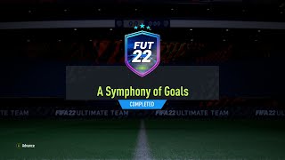 FIFA 22 A Symphony of Goals SBC - Total Cost: 4,700 Coins