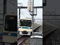 雨の経堂駅