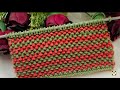 Easy Knitting Stitches for Beginners | Cozy Scarf/Sweater Patterns #knitting