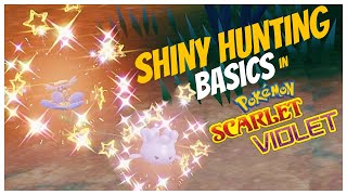 How to Shiny Hunt Outbreaks / Tips n Tricks ~ Pokemon Scarlet and Violet