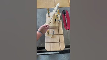 Quick And Easy Leg Tapering Jig
