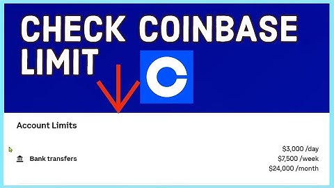 How to Check Coinbase Limit 2024?