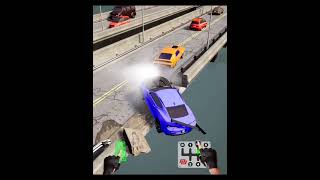 Nitro Nation game ads '5' Pulling Car from Broken Bridge screenshot 3