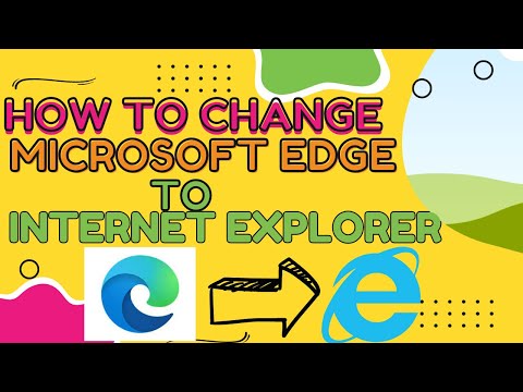 How to Enable Internet Explorer Mode in Edge Browser on Windows and mac