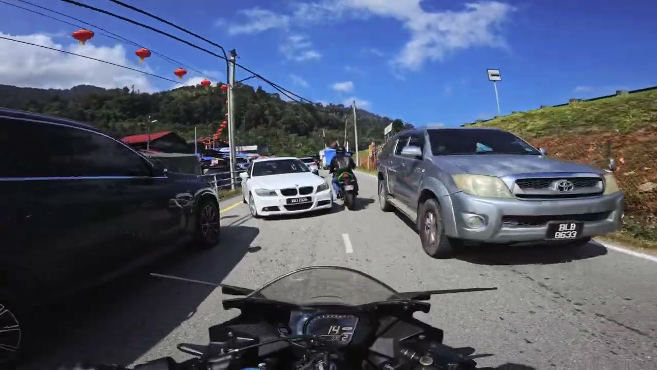 Karak Attack | CBR250RR | Akrapovic Full System | Insta 360 ace pro