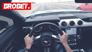 2019 Mustang GT Convertible - Afternoon POV Drive