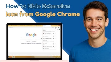 How to Hide Extensions Icons from Google Chrome - Easy Solution
