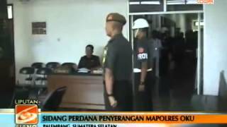 Download lagu Sidang Perdana Pembakaran Mapolres OKU Digelar Hari Ini