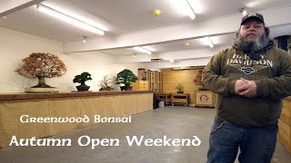 Autumn Open Weekend Exhibition - Greenwood Bonsai