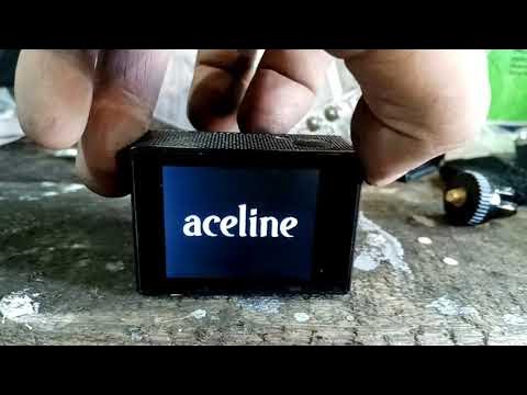 Экшн камера Aceline S 20 черный, честный отзыв - YouTube