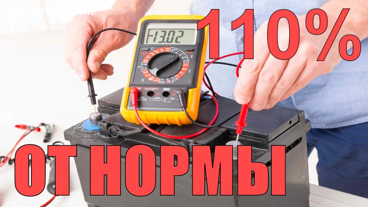 Hqd аккумулятор емкость