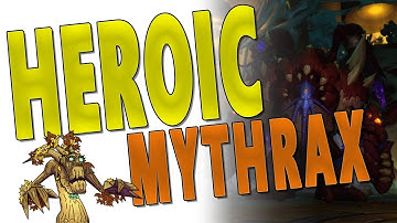 BfA Heroic Uldir: Mythrax - Resto Druid PoV | WoW: 8.0.1 Battle for Azeroth