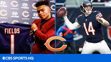 NFL Insider Says the Bears Week 1 QB Starter WILL NOT be Justin Fields | CBS Sports HQ