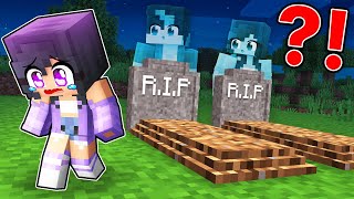 How to R.I.P. APHMAU Family in Minecraft! - Parody Story(Ein,Aaron and KC GIRL)