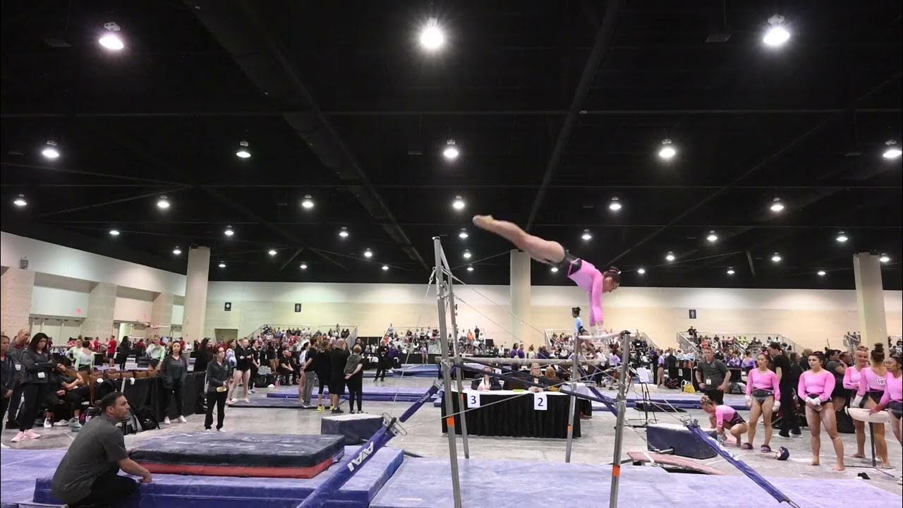 2024 DP Nationals Bars 9.550 YouTube